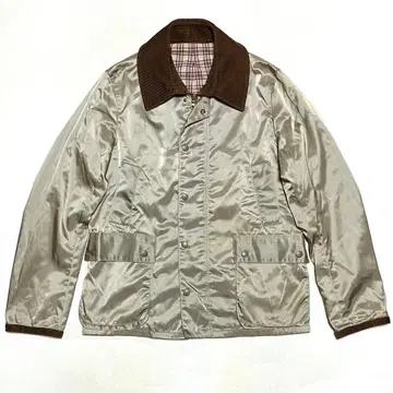 jipijapa 나일론 자켓 코듀로이 파이핑