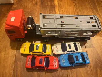 트레일러와 미니카 세트 퀀 슈퍼 캐리어카