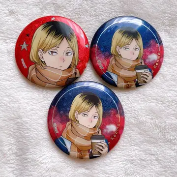 하이큐 코스모 월드 캔뱃지 코즈메