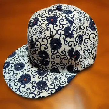 [일본풍 패턴 캡] W@nder Fabric YUKATACAP