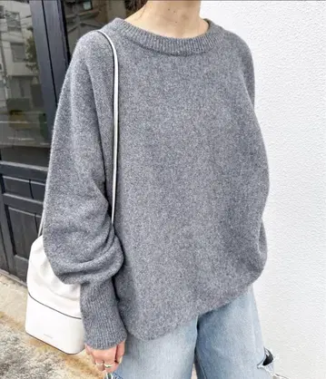 Spick & Span 돌먼 롱 리브 니트