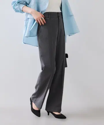 그레이 슬랙스 BVS-63010-B