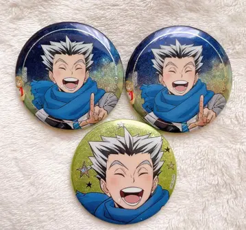 하이큐!! 코스모 월드 캔뱃지 보쿠토 코타로