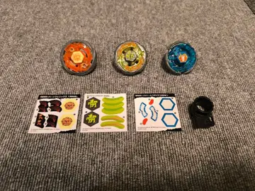 메탈 파이트 베이블레이드 3개 세트