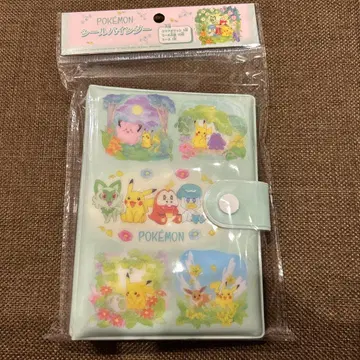 포켓몬 피스 포켓몬 씰북 씰 바인더