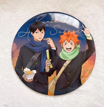 하이큐 코스모 월드 빅 배지 카라스노