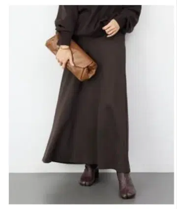 Deuxieme Classe 뉴 저지 플레어 스커트