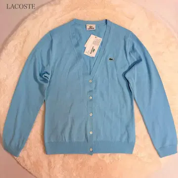 [ 새상품 ] LACOSTE 라코스테 가디건 봄/여름 로고 자수