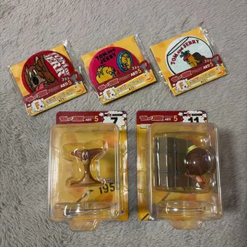 톰과 제리 해피 복권 A상 세트