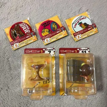 톰과 제리 해피 복권 A상 세트