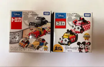 [ 새상품급 레어 ] 토미카 디즈니 모터스 세트품