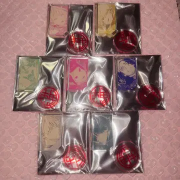 극락 거리 아크릴 캐릭터 컬렉션