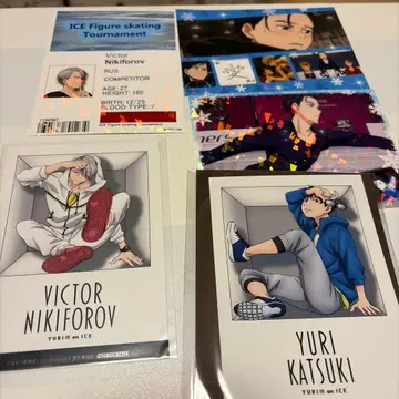 유리!!! on ICE 카드 코스터 등