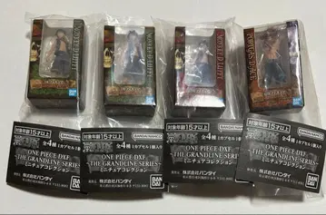 원피스 DXF ~THE GRANDLINE 시리즈~ 미니어처 컬렉션