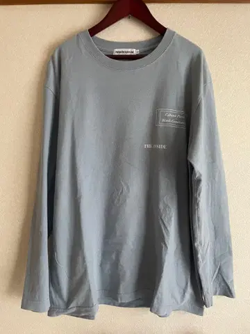 cabaretPOVAL 롱 T셔츠