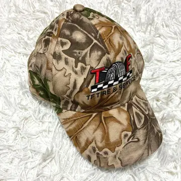 리얼트리 카모플라주 기업 로고 캡 레이싱 체크 무늬 깃발