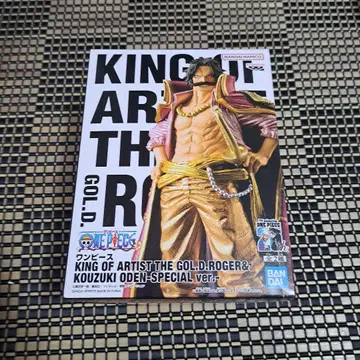미개봉 원피스 킹 오브 아티스트 골드 D 로저