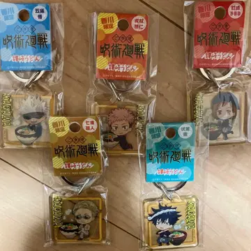 주술회전 아크릴 키링 카가와 한정판