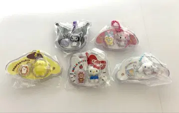산리오 패키지 참 초코볼 아크릴 키링 5종
