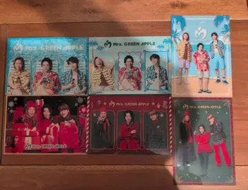 미세스 로손 한정판 비주얼 시트