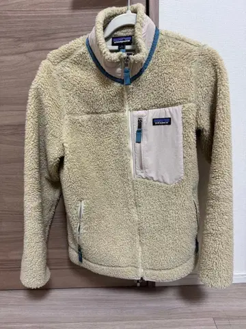 patagonia 플리스 자켓 M 베이지