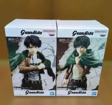 진격의 거인 Grandista 엘렌 예거 리바이 피규어