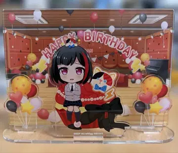 뱅드림 [미타케 란] 벌스데이 아크릴 스탠드