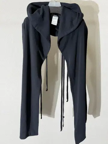 안두름메스테르 후드 부착 스톨 머플러 후드티