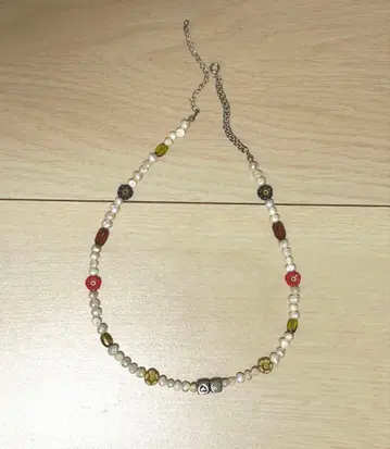 kaoyorinakami 비즈 목걸이