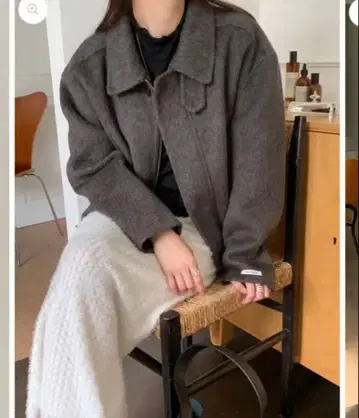 새상품 signature coco handmade short jacket