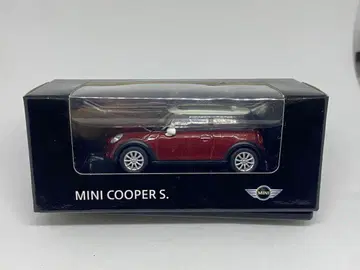 1/64 미니 쿠퍼 s 미니카 레드 x 화이트