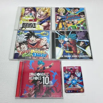 [ 드래곤볼 시리즈 [ CD 5장 세트 ] 일부 카드 포함 ] 렌탈 업