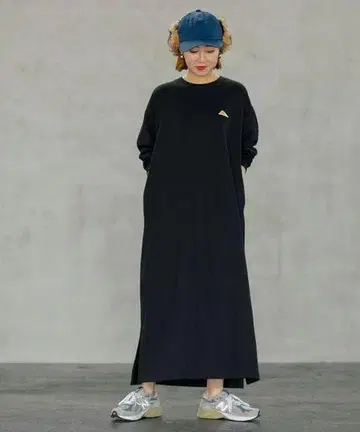 새상품 별주 KELTY 맨투맨 원피스