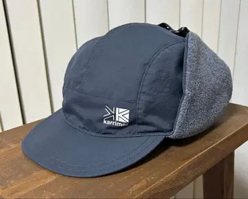 karrimor (카리마) 플리스 캡 귀마개 포함 새상품급 다크 그레이