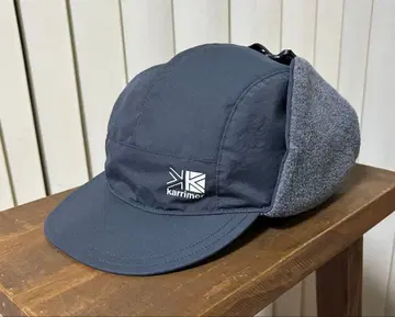 karrimor (카리마) 플리스 캡 귀마개 포함 새상품급 다크 그레이