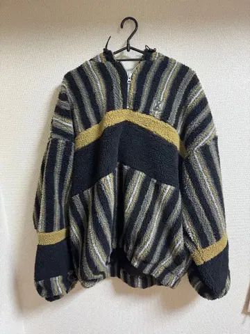 X-girl 보아 후드티 보아 상의