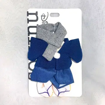 누이모즈 기모노 설날 네이비 컬러 보이 코스튬