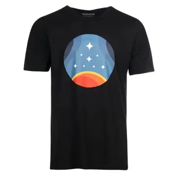 Starfield 콘스텔레이션 로고 T셔츠 (블랙)