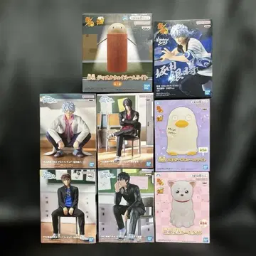 [ 미개봉 새상품 ] 은혼 피규어 세트 [ 무료배송 ]