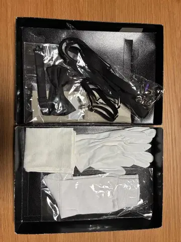 새상품급 신랑 잡화 세트 결혼식