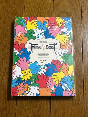 B&ZAI LIVE 2025 First Beat 새상품 BluRay