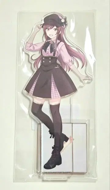 샤니마스 신규 일러스트 아크릴 스탠드 오사키 아마나