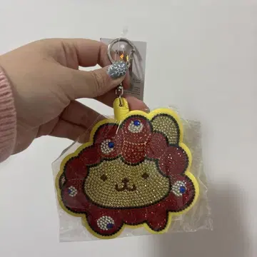 [ 새상품 ] 폼폼푸딩 미야쿠미야쿠 키링 만박