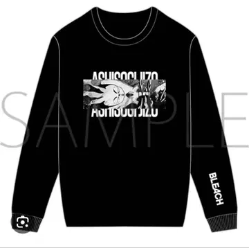 BLEACH 천년혈전편 롱 T셔츠 비살지장