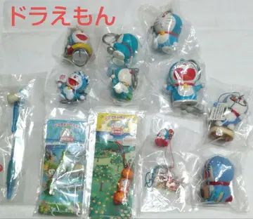 도라에몽 키링 모음 레트로