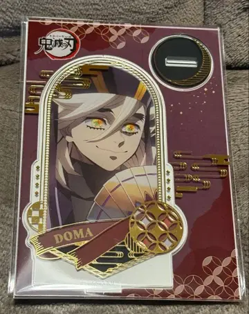 귀멸의 칼날 금박 아크릴 스탠드 도우마 2