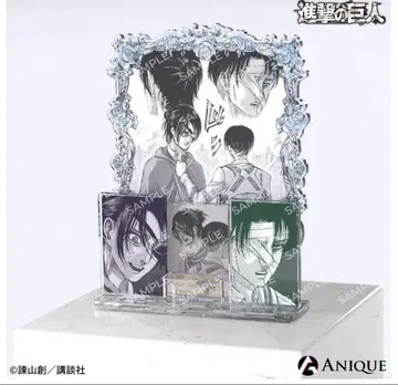 진격의 거인 리바이 한지 아크릴 스탠드