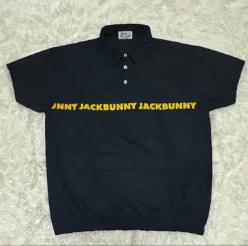 Jack Bunny!! 네이비 피케 셔츠 사이즈 6