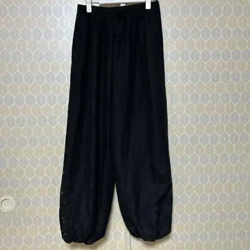 스튜디오 클립 레이스 벌룬 팬츠 (블랙)