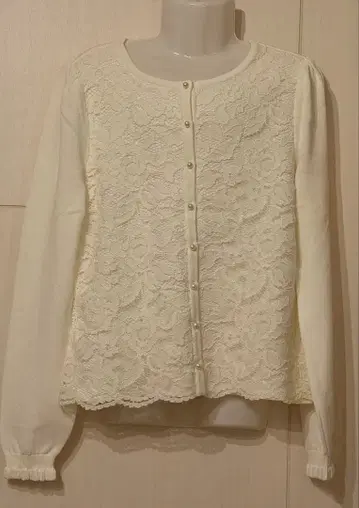 택 포함 새상품 [ 엘리사 ] ELISA 가디건